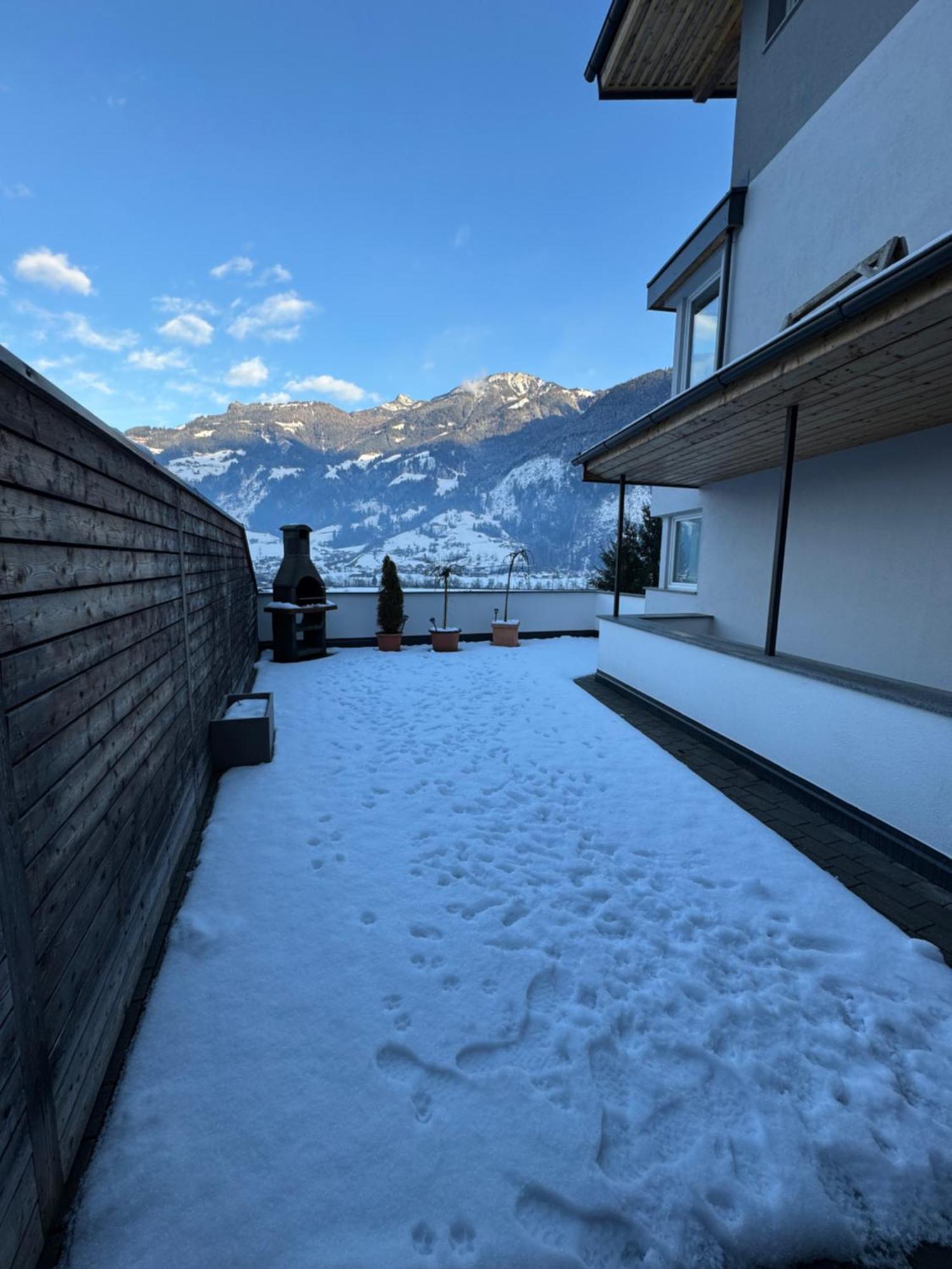Ferienwohnung Walder Mayrhofen Bagian luar foto