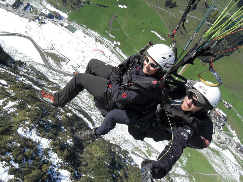 Ferienwohnung Walder Mayrhofen Bagian luar foto