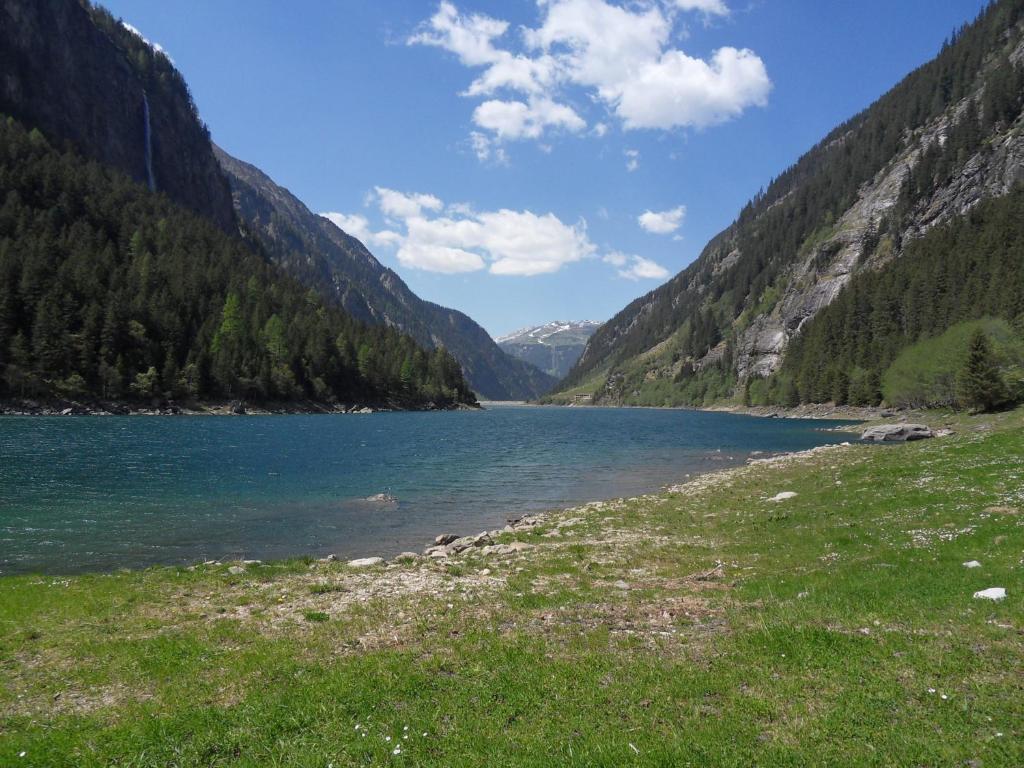 Ferienwohnung Walder Mayrhofen Bagian luar foto