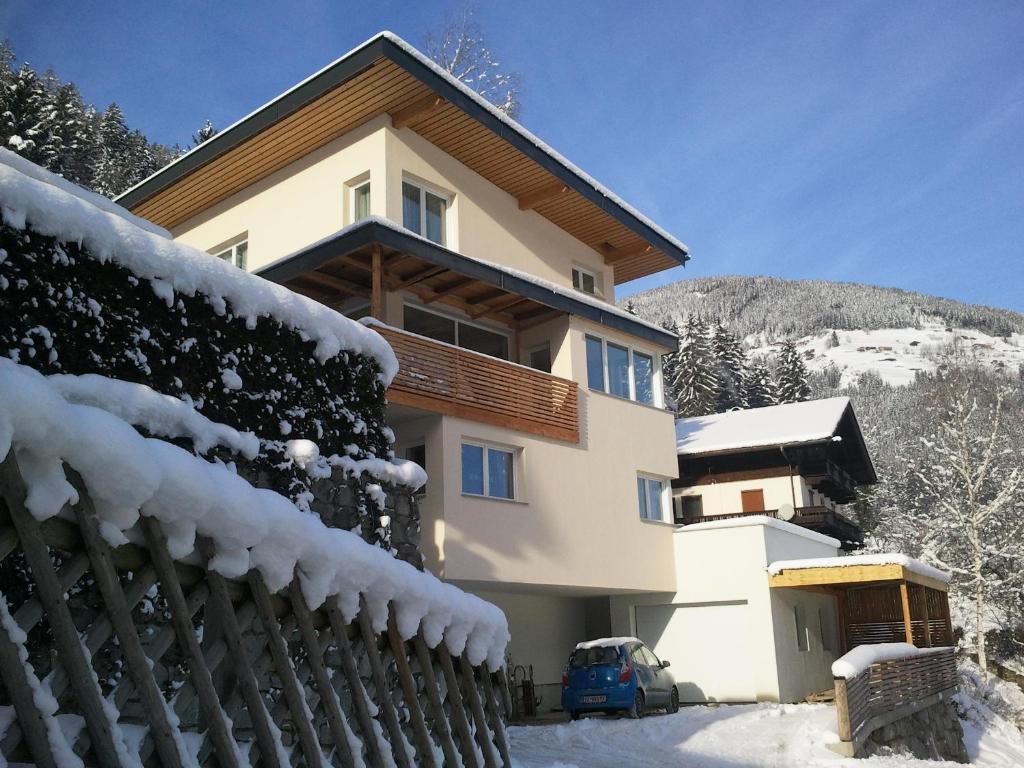 Ferienwohnung Walder Mayrhofen Ruang foto