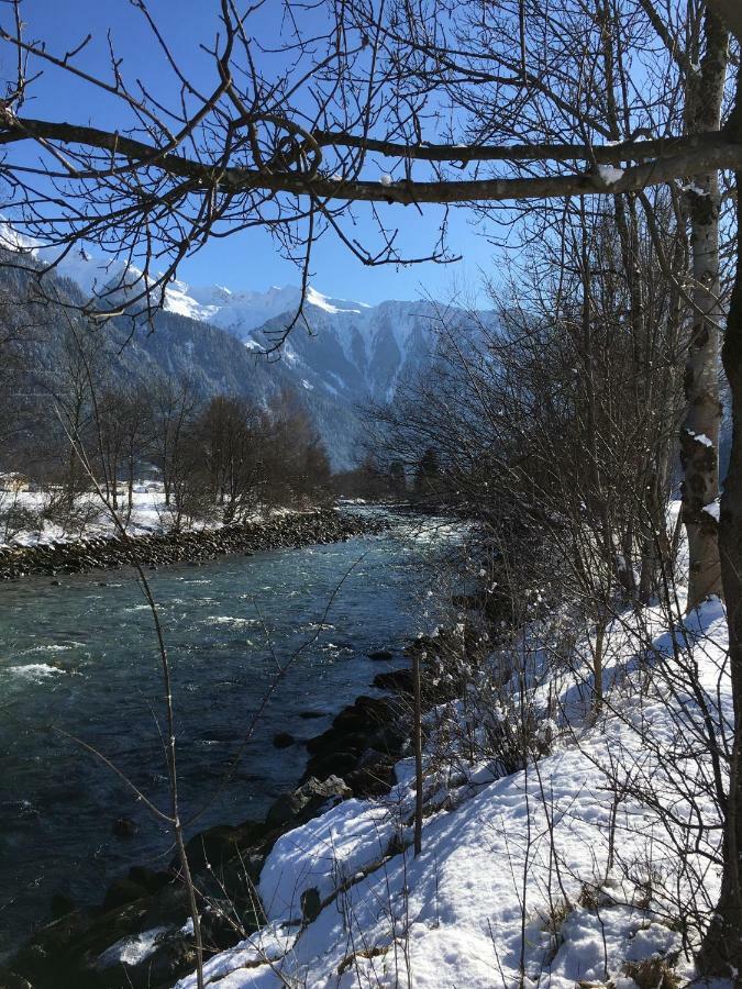 Ferienwohnung Walder Mayrhofen Bagian luar foto