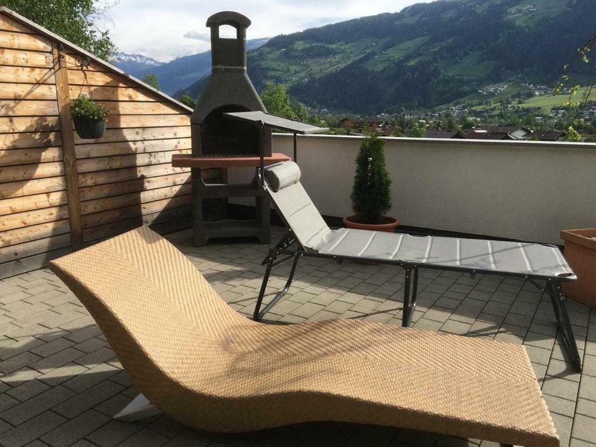 Ferienwohnung Walder Mayrhofen Bagian luar foto