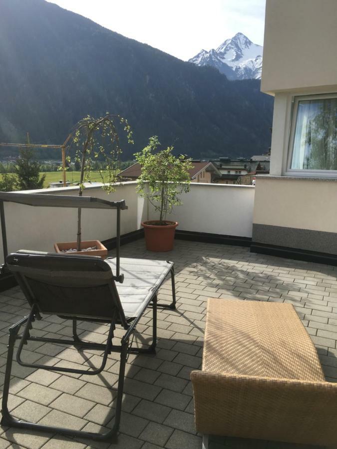 Ferienwohnung Walder Mayrhofen Bagian luar foto