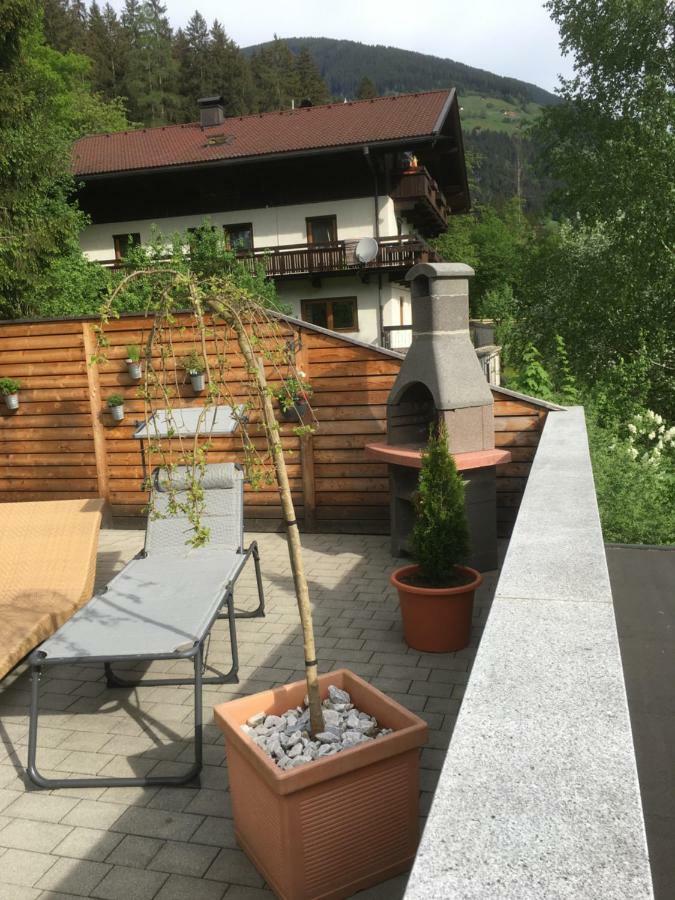 Ferienwohnung Walder Mayrhofen Bagian luar foto