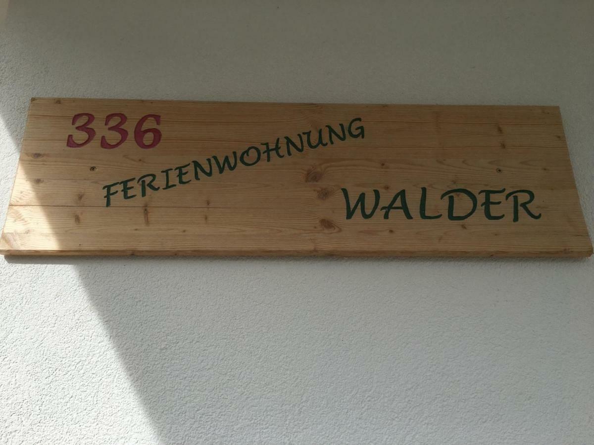 Ferienwohnung Walder Mayrhofen Bagian luar foto